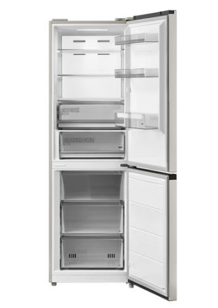 Холодильник с морозильником   Midea MDRB471MGF33O бежевый