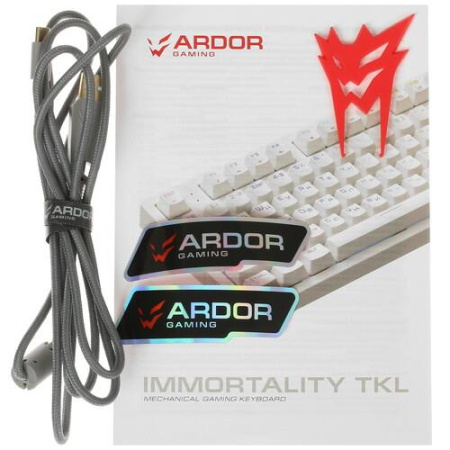 Клавиатура проводная ARDOR GAMING Immortality TKL
