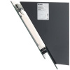 Вытяжка наклонная Haier HVX-W672GB черный/черный