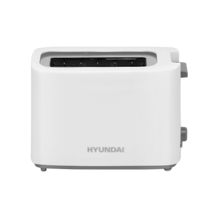 Тостер Hyundai HYT-2301 белый/серый