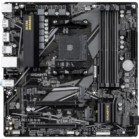 Материнская плата Gigabyte B550M DS3H R2