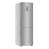 Холодильник с морозильником   Haier C4F637CFMRGU1 серебристый
