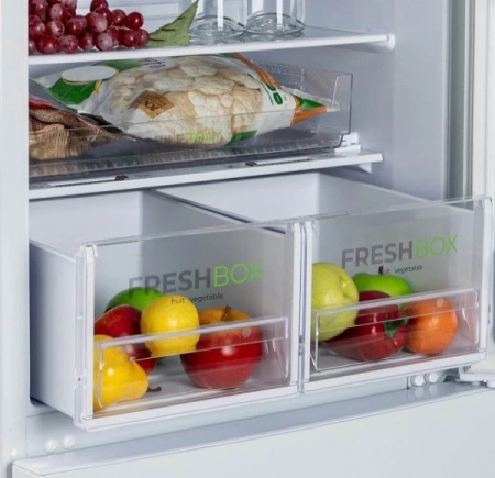 Холодильник с морозильником Бирюса 6133 белый