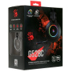 Проводные наушники A4Tech Bloody G528C черный