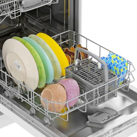 Посудомоечная машина Bosch SMS45DW10Q белый