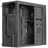 Корпус Ginzzu D370 RGB Window