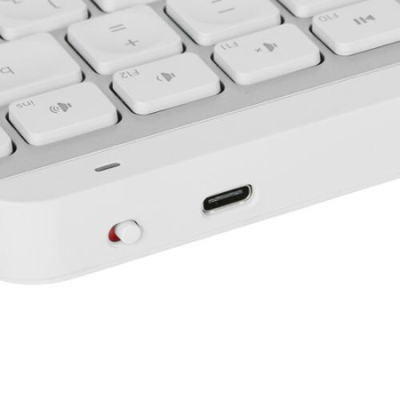 Клавиатура беспроводная Logitech MX Keys Mini Pale Grey