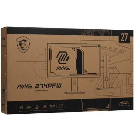 27" Монитор MSI MAG 274PFW белый