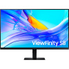 Монитор SAMSUNG LS32D804UAIXCI черный