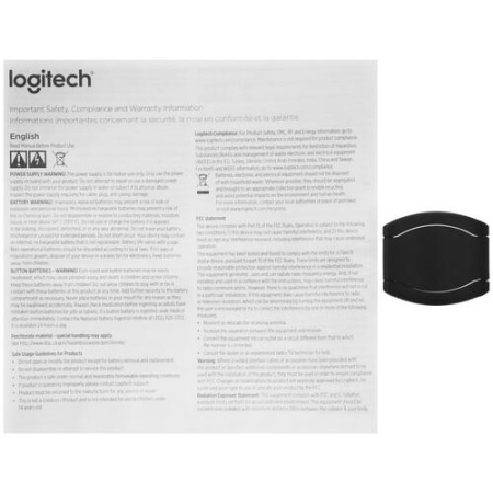 Веб-камера Logitech C920e