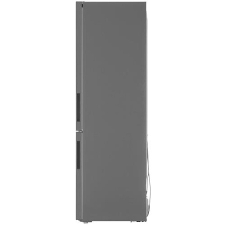 Холодильник с морозильником   Haier C2F637CFMVU1 серебристый