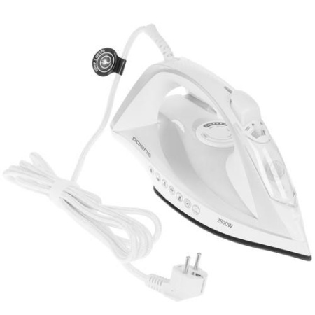 Утюг Polaris PIR 2820 AK 3m белый