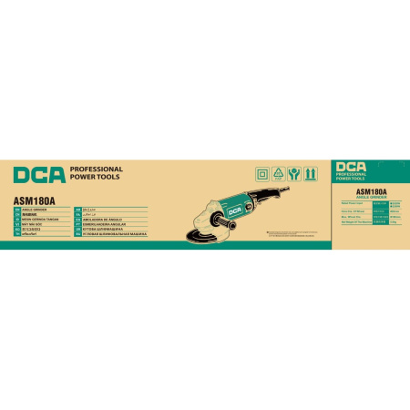УШМ DCA ASM180A
