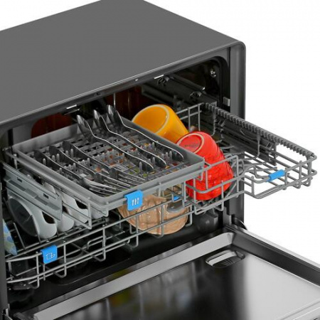 Посудомоечная машина Midea MCFD55S550Bi черный