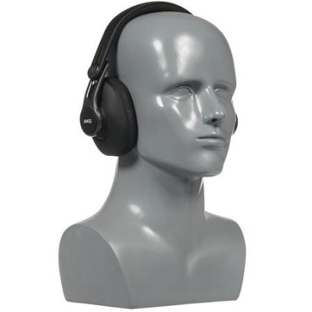 Беспроводные/проводные наушники AKG K371-BT черный
