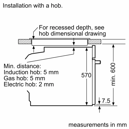 Духовой шкаф BOSCH HUA736EA0T