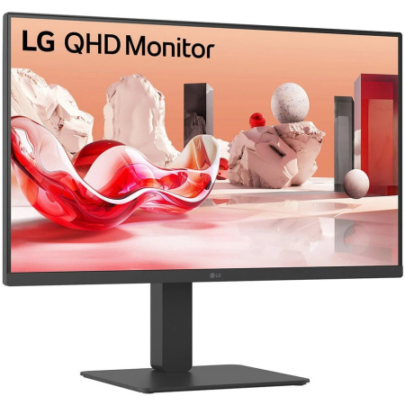 Монитор LG 27BA65QB-B.ARUZ черный