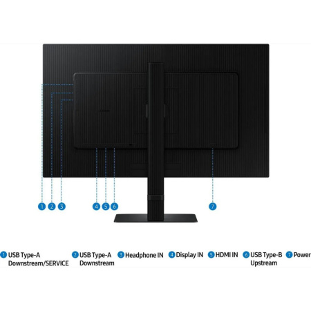 Монитор Samsung S27D800EAIXCI (LS27D800EAIXCI) черный