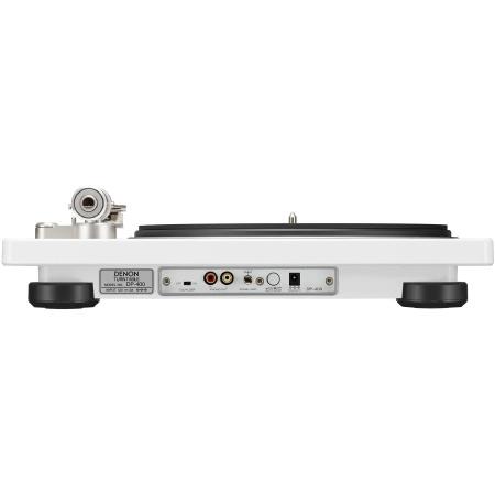 Виниловый проигрыватель Denon DP-400F белый
