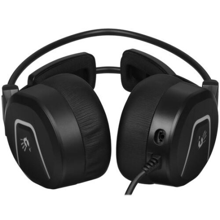 Проводные наушники A4Tech Bloody MC750 черный
