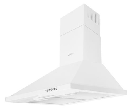 Вытяжка каминная Simfer SM52W белый