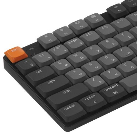 Клавиатура  проводная + беспроводная Keychron K1 Version 6