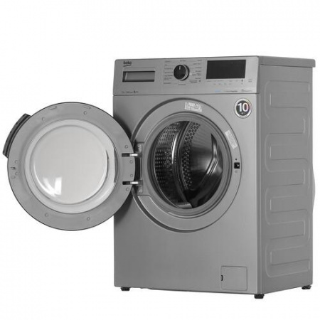 Стиральная машина Beko WSPE7H616S серый
