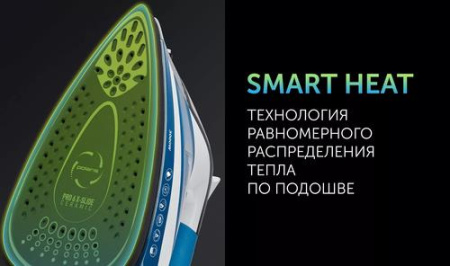Утюг Polaris PIR 3033 SG AK голубой