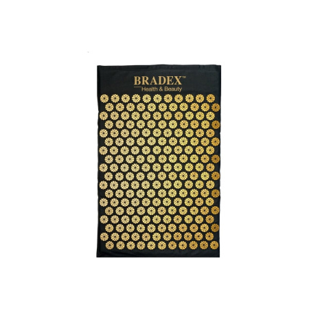 Коврик акупунктурный Bradex KZ 0675 Нирвана черный