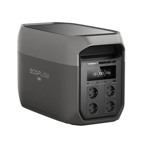 Портативная электростанция EcoFlow DELTA 3 Max (2048 Втч)