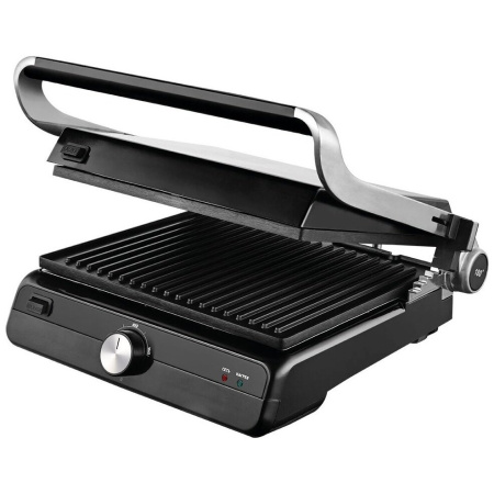 Электрогриль POLARIS PGP2102 серебристый