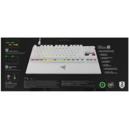 Клавиатура  проводная Razer Huntsman V3 Pro Tenkeyless