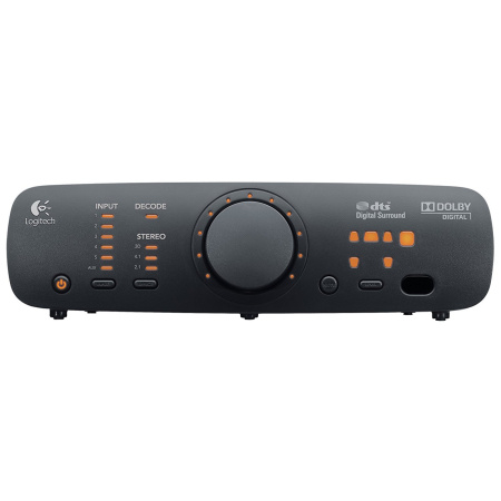 Колонки Logitech Z906 5.1 черный