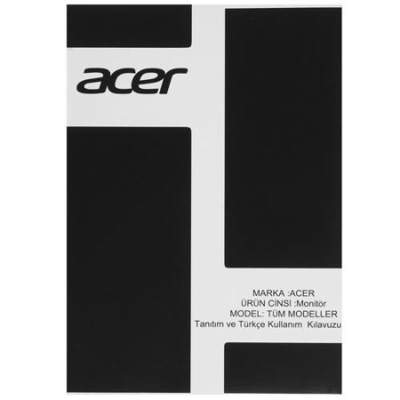 15.6" Монитор Acer PD163Qbmiuux черный