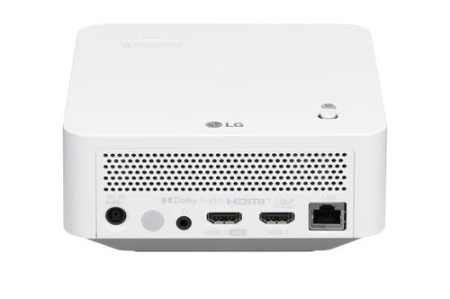 Проектор LG CineBeam PF510Q белый