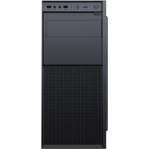 Корпус Accord A-300 (ACC A-300) черный без БП ATX 4x120mm 2xUSB2.0 1xUSB3.0 audio
