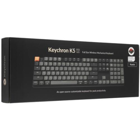Клавиатура  проводная + беспроводная Keychron K5 Version 2