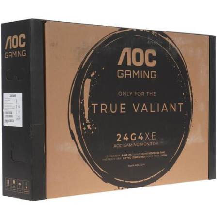 23.8" Монитор AOC 24G4XE черный