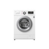 Стиральная машина LG F1296WDS1 60х44х85 см Класс: A загр.фронтальная макс.:6.5кг белый 1200 об/мин