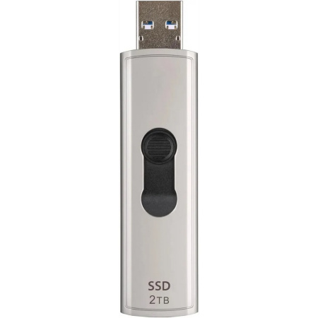 SSD Transcend ESD320A TS2TESD320A, 2ТБ, серый