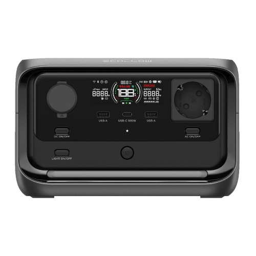 Портативная электростанция EcoFlow RIVER 3 Plus (286 Втч)