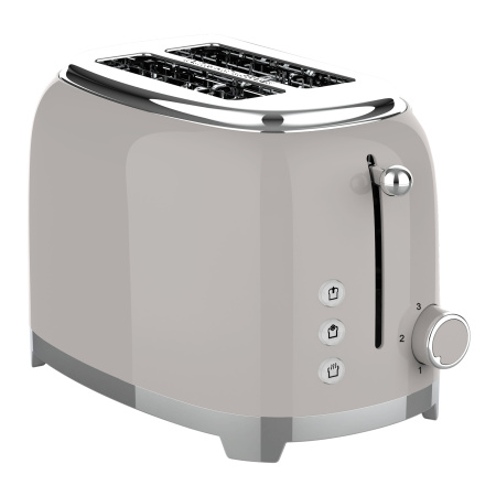 Тостер TESLER TT-260 Sand Grey