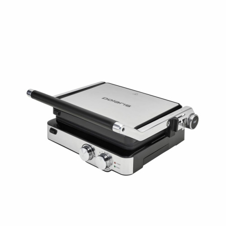 Гриль POLARIS PGP 3012 серебряный