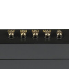Вытяжка каминная Simfer 8960SM черный