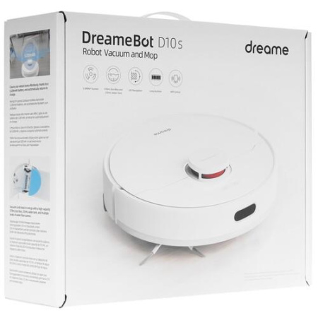 Робот-пылесос Dreame D10s белый