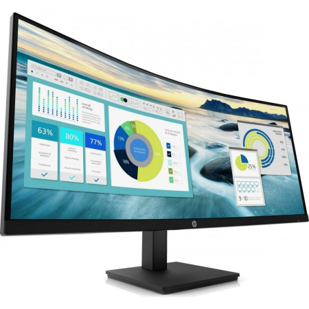 Монитор HP P34hc G4 (21Y56AS) черный