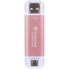 SSD Transcend TS1TESD310P, 1ТБ, розовый