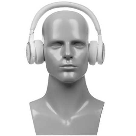 Беспроводные/проводные наушники JBL Live 670NC белый