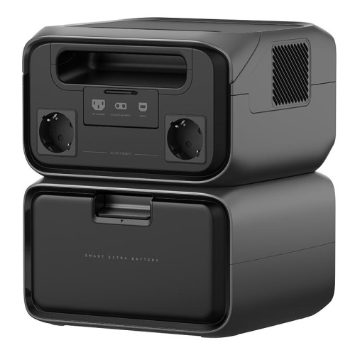 Портативная электростанция EcoFlow RIVER 3 Max Plus 858 Втч