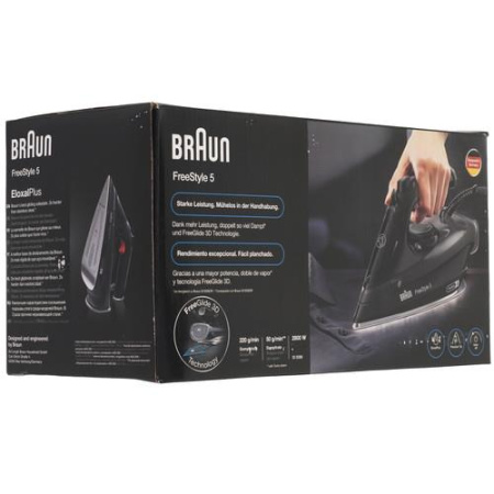 Утюг Braun SI5088BK черный